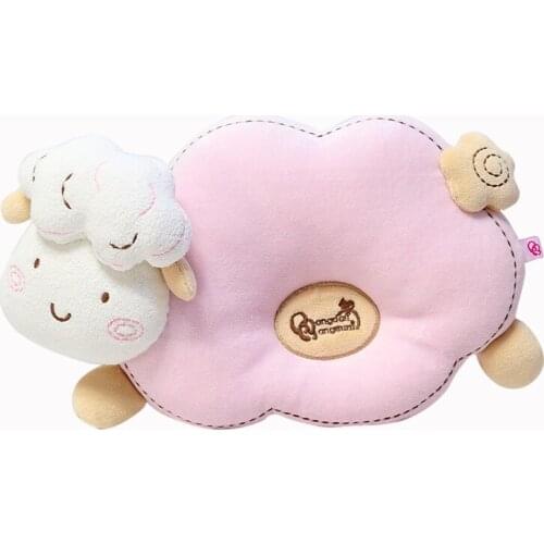 2019 New Selling Pink Blue Cartoon 39cm*23cm High Quality Support Kids Shaping Pillowigh To Prevent The Flat Lnfant Bedding