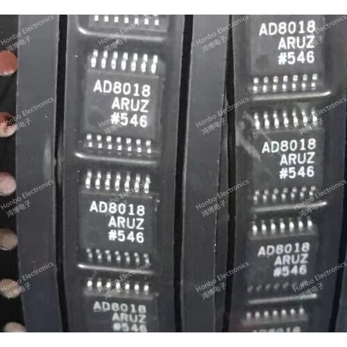 New TSSOP AD8018ARUZ AD8304ARUZ AD8346ARUZ AD8532ARU AD8561ARU AD8604ARUZ AD8609ARUZ AD8612ARUZ AD8624ARUZ