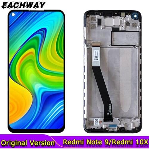 New Redmi 10X Lcd For Xiaomi Redmi 10X LCD Screen Display +Touch Screen Panel Digitizer For Xiaomi redmi 10x