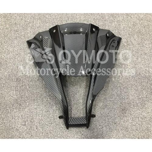 Carbon Fiber Painted Front Upper Fairing Headlight Cowl Nose Panel Fit For Kawasaki Ninja ZX1000 ZX10R ZX10RR 11 12 13 2014 2015