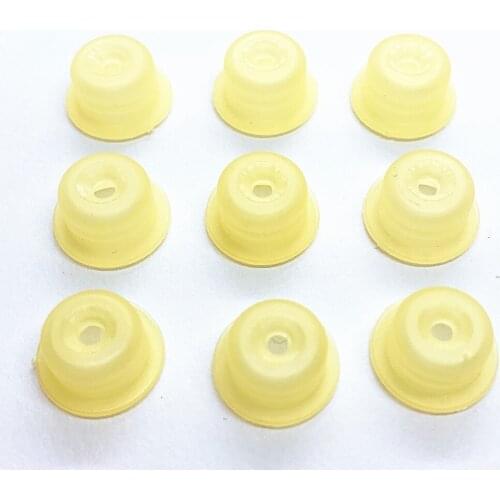 Wholesale 100unit fuel injector pintle cap auto spare plastic parts ASNU026 for 0280150210 ( AY-P3027 12*6.8*2mm)