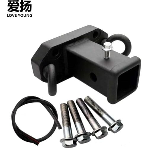 Prado special-purpose hitch receiver 2" trialer square tube base