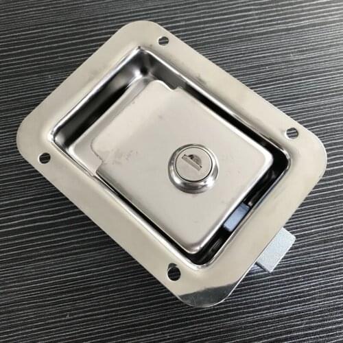 Truck lock Door Hardware Lock Electric cabinet lock fire box pull toolcase lock Industrial equipment door handle knob