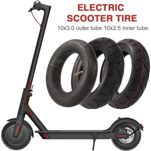 Rubber E-Scooter Inner Tube Tyres Replacement Wheel Tires for Kugoo M4 Pro Electric Scooter Tyre Inner Tubes Parts Durable