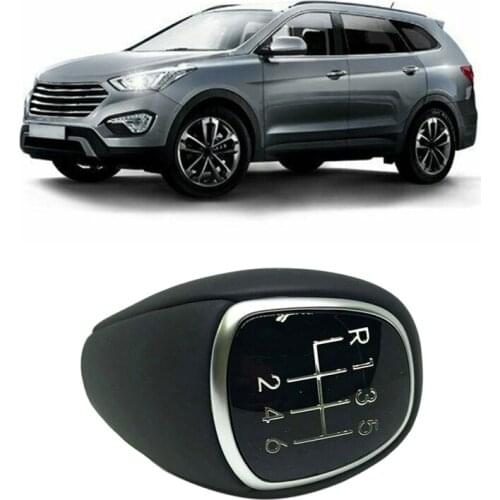 Car Manual Gear Shift Knob for Hyundai Santa Fe DM 2012-2016 437112W200