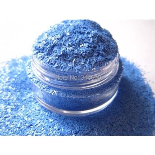 Blue SOLVENT RESISTANT Glitter BARS for Glitter Nail Art , Glitter Nail Polish & Glitter Crafts matte nail polish