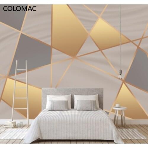 Colomac Custom Nordic 8d Modern Simple Wallpaper Living Room Restaurant Decoration Mural Bedroom Wall Decorative Dropshipping