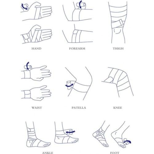 Sports protective gear Mumian B07 Widely used bandage silicone pressure protective gear multifunctional sports protection