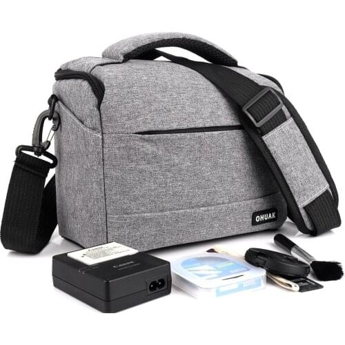 Photography Camera Bag Case Fashion Polyester Shoulder Bag for Sony Alpha A9 A7 A7S A7R Mark II III 2 3 A7III A7II A77 A99 A6500