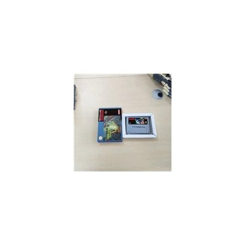 Super Hyper Metroided Version - EUR Version RPG Game Card Battery Save With Retail Box