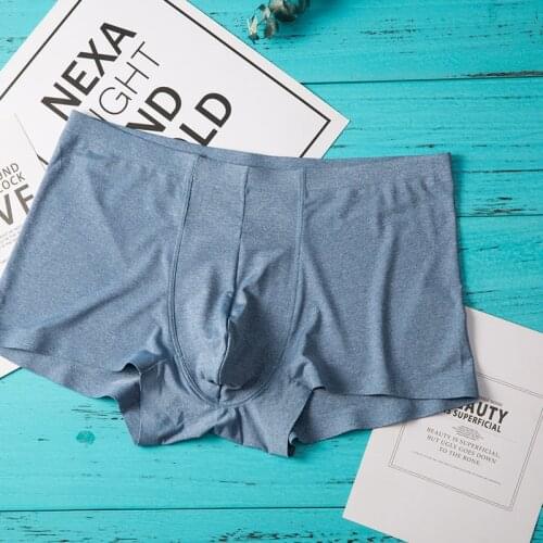 3pcs/Lot Comfort Men Underwear Men Underpants Breathable Sexy Underwear Shorts Male