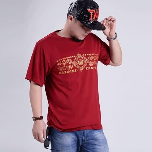VOGLUSTRE Oversized Men's T-Shirts