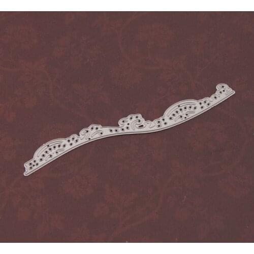 Reunion Lace Metal Cutting Dies Scrapbooking Craft Mold Cut Die Stencil Handmade Paper Card Make Template