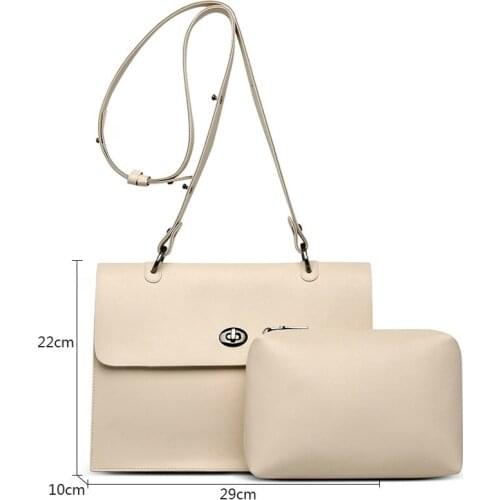 High Quality Fashion Women Composite Bag luxury handbags women bags designer Leather Shoulder Bag Crossbody Bags for Women YY-31