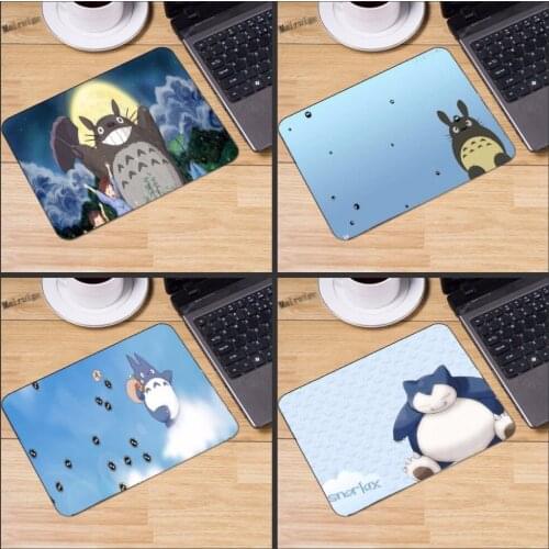 Mairuige Totoro Animal High Quality Customized Speed Gaming Rubber Soft Non-slip Durable Table Mouse Pad As Gift 180*220*2mm
