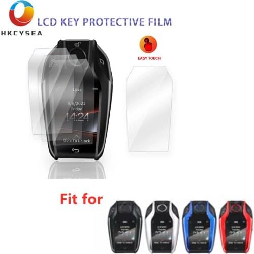 LCD Protector Film Screen Protector for CF400 CF500 LCD Smart Car Key Shell