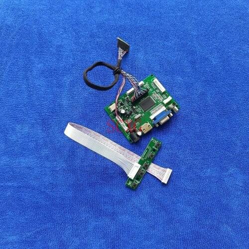 LCD matrix drive board HDMI-compatible AV VGA notebook WLED 1366*768 Kit 40 Pin LVDS For LP140WH2-TLM2/TLN1/TLQ1/TLS1/TLT1/TLTA