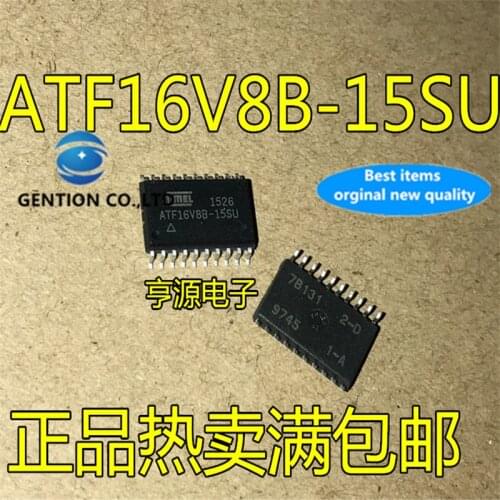 10Pcs ATF16V8B-15SU ATF16V8B SOP20 in stock 100% new and original