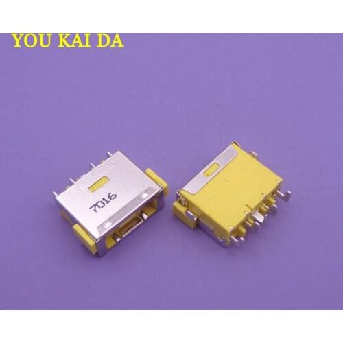 10pcs Free Shipping Original New Power DC IN Jack,DC Power Jack Connector for Lenovo IdeaPad Flex 10 series DC JACK