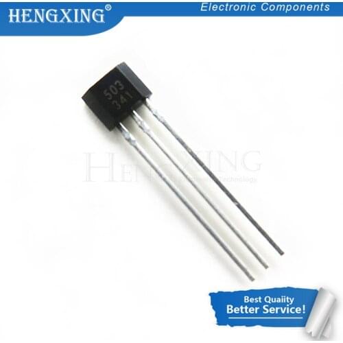 10pcs/lot AH3503 503 UGN3503UA UGN3503 TO-92 HENGXING In Stock