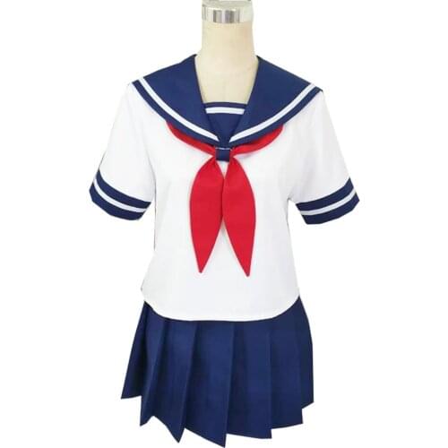 2018 Yandere Simulator Yandere Costume Adult Women Halloween Carnival Game Costume Cosplay Costume Custom Made