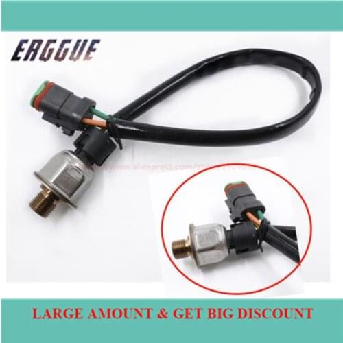 224-4536 3PP6-1 Original New oil fuel Pressure Sensors For Caterpillar C7 3126 C9 C15 MXS BXS NXS CAT CT660 CT680