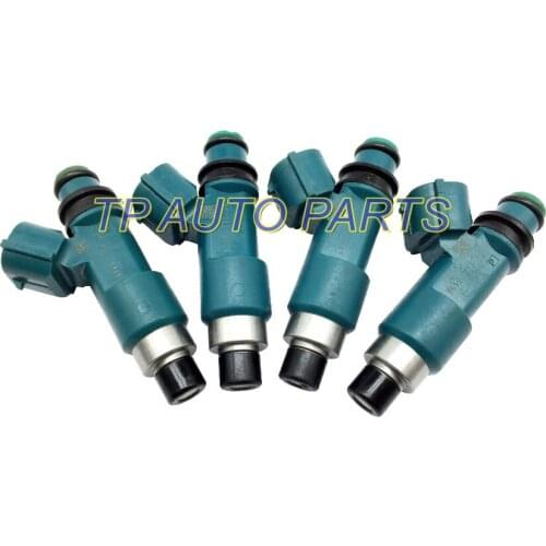 4 PCS Fuel Injector for 2007-2010 Suzu-ki SX4 OEM 15710-65J00 0040
