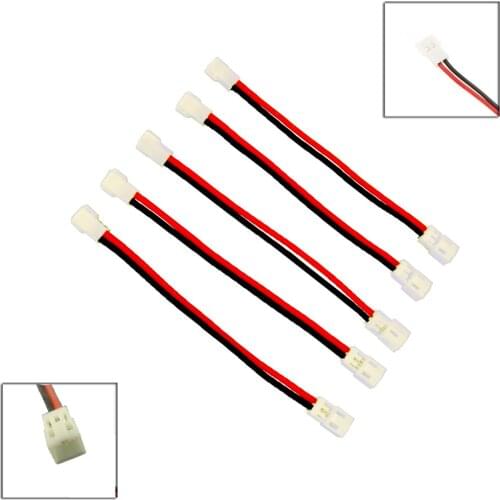 5/10/20PCS 2.0 Battery Charging Cable Conversion Line for WL V911 RC Helicopter Other Drone Car Boat Charger Accessory Wholesale