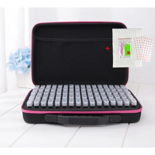 5d Diamond Embroidery Accessories Storage box diamond painting Tools mosaic Carry Case Container Storage Box Hand Bag Tools