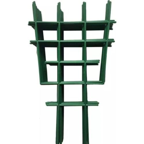 6Pcs Garden Climbing Plant Pot Flower Support Bracket Leaf Vines Plastic Trellis