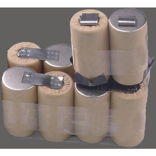 Battery Repacking refilling Pack For GMC 12V 3000mAh Ni-MH 123T Cordless Drill