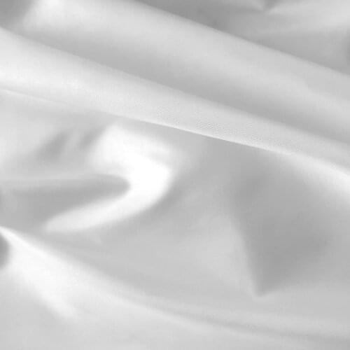 Free Shipping 1m*1.5m 58" Wide Down Jacket Anti Drilling Wool Bile Cloth White Color Wool Lined With Liner Fabric