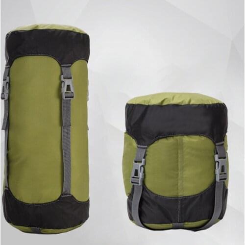 Outdoor Home Portable Compressions Bag Storage Bag Sleeping Bag Accessory 210D Fabric Bag 8L15L 25L 35L Sleeping Bag