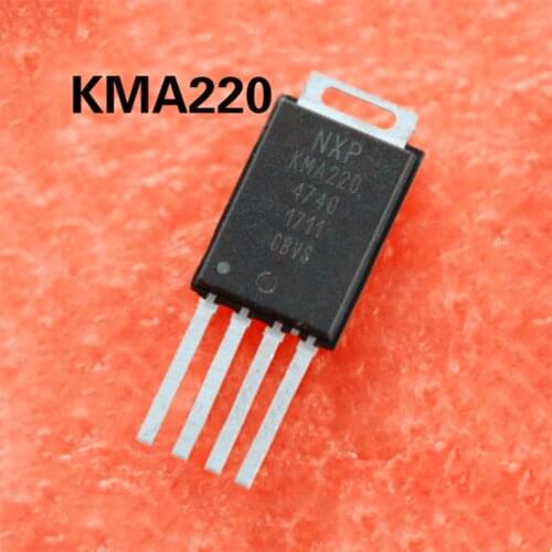 KMA220 Dual channel magnetic angle sensor