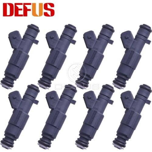 DEFUS 1/4/6/8/12/20PCS OEM 0280156264 Fuel Injector Nozzle For Chery TIGGO A5 T11 QIYUN 3 Cielo 1.6L 16v High Performance New