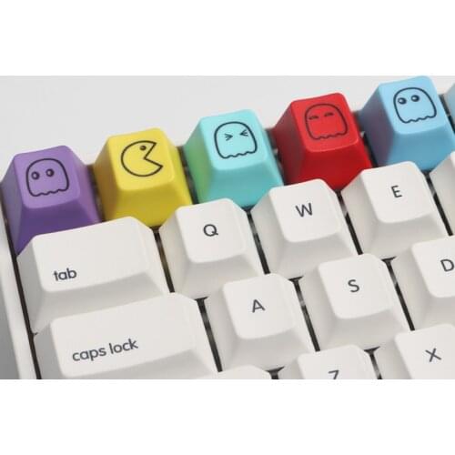 Custom R4 PBT Keycaps Cherry Mx Profile For Gaming Mechanical Keyboard Esc F1 Artisan Keycap For GK61 SK61 SK64 SK87 GH60 Gamer