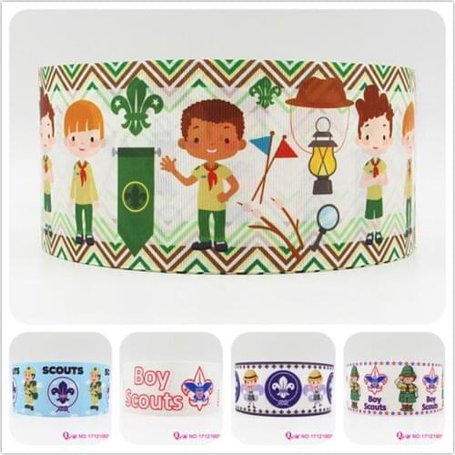 Q&N ribbon 16mm 22mm 25mm 38mm 50mm 75mm cartoon printed grosgrain ribbon webbing 50yards/roll for hair tie free shipping