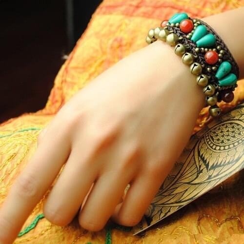 MistyRain Bracelets Red Thread