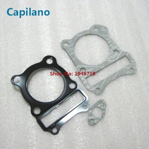 Motorcycle GS150 cylinder block engine block gasket for Suzuki 150cc GS 150 engine seal parts