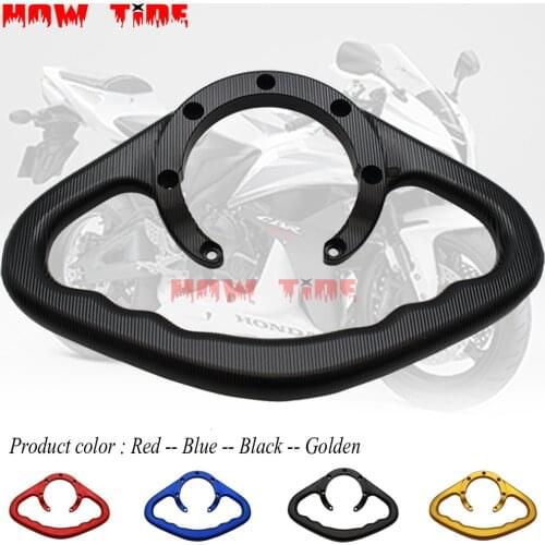 Motorcycle Passenger Handgrips Hand Grip Tank Grab Bar Handle Armrest For CB250RR CB400RR CBR929 CBR954 VFR400 VTR1000 CBR1100XX