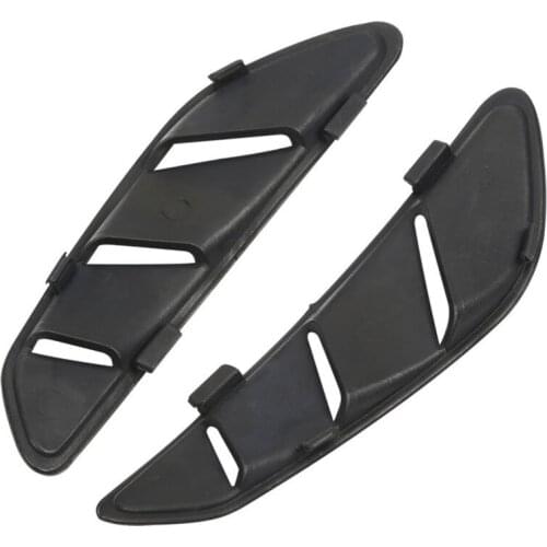 Unpainted Left & Right Tank Covers Grills For BMW K51 R 1200 GS Adve. 2012-2018 Motorcycle Accessories