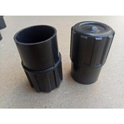 Description: Saxophone Blocking Protection Plug Have 3 styles for Soprano Alto Tenor Saxophone Material: Plastic Color: Black P