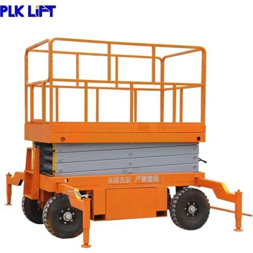 China Factory Wholesale Full Electric Scissor Lift In Malaysia