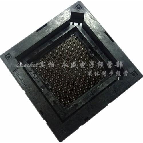 Original TI Test Seat BGA676/FBGA676-027A Burning Seat Spacing 1.0MM Size 27X27MM