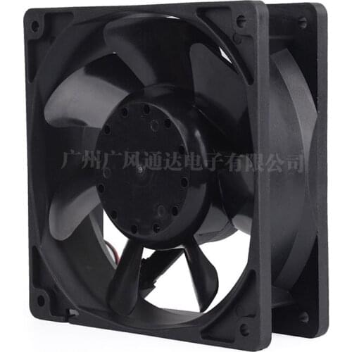 Manufacturers supply chassis cooling fan 12038 24v 0.75 A silent fan is 12 cm