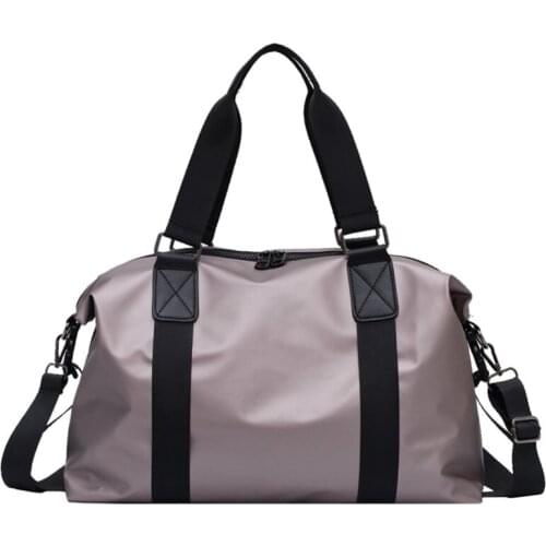 Sport Fitness Women Men Bag Gym Travel Training Shoulder Bag Luggage Bag Multi-functional Waterproof Nylon Sac Hand travel bag