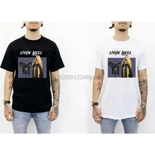 Stevie Nicks The Singer Casual T Shirt Hypebeast Free Shipping Light Tee Shirt