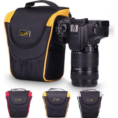 Portable Camera Shoulder Protector Case Bag Handbag Messenger Bag For Canon Nikon Sony Pentax Olympus DSLR Camera