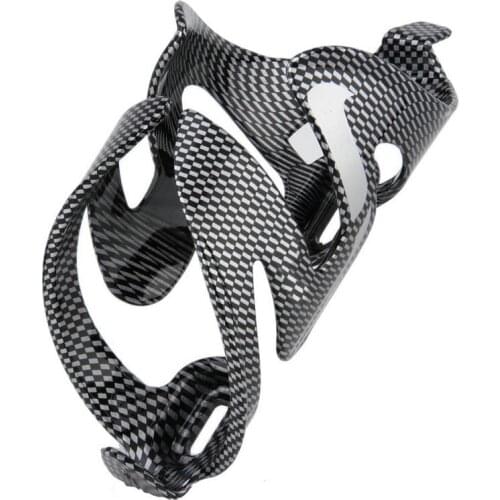 Carbon Fiber Road Mounting Bicycle Bike Cycling Outdoor Water Bottle Holder Holding Rack Cage Lightweight Durable new