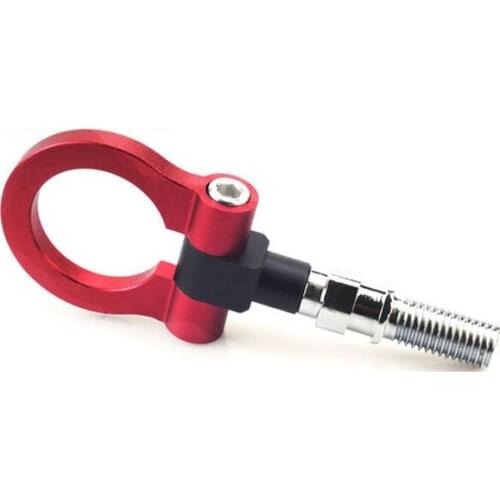 Universal Aluminum Car Tow Hook Screw-on Racing tow hook benen Automobile Fit For toyota/Scion For lexus/Yaris Towing Bars
